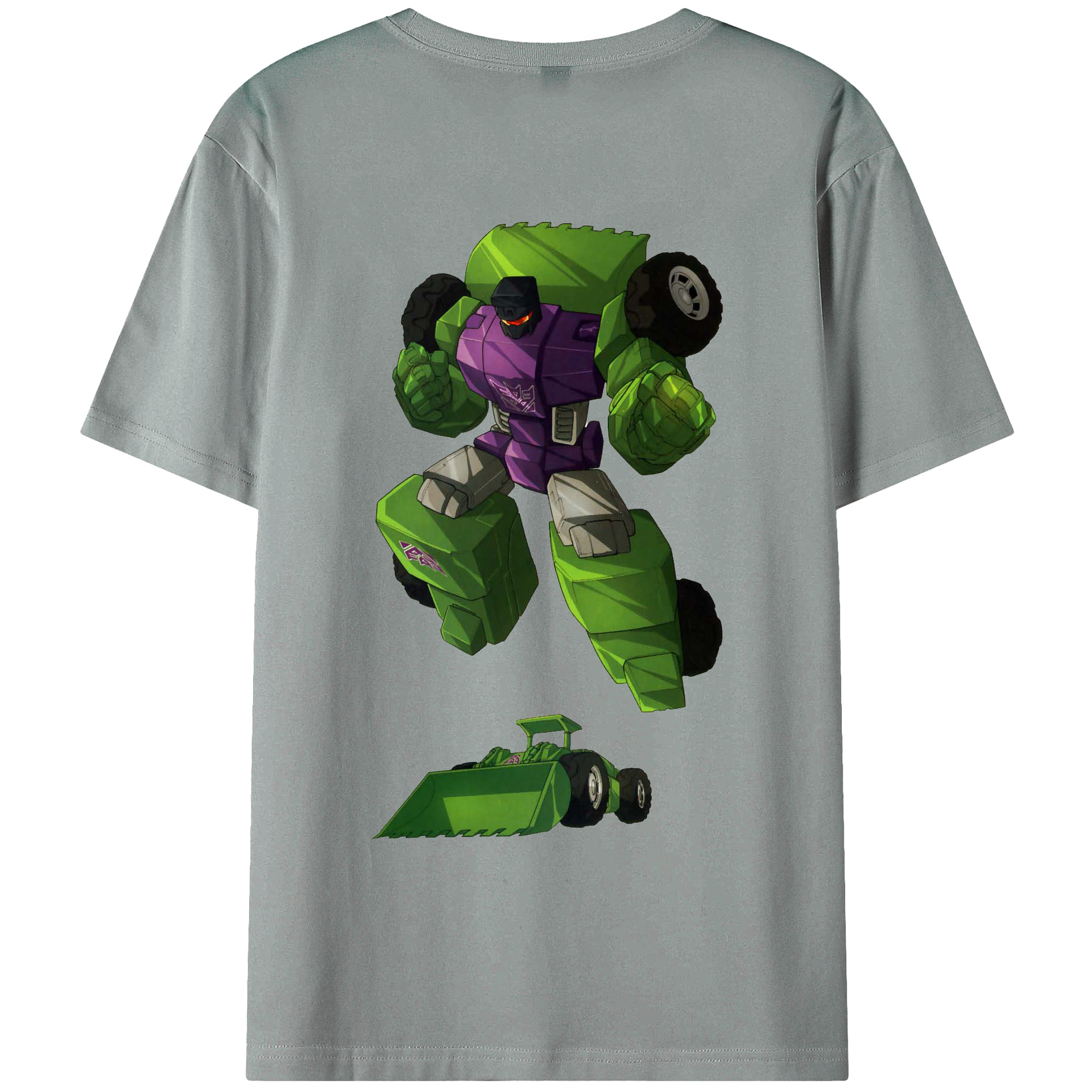 （画像用）  綿100％ メンズ半袖Tシャツ（バックプリント） 通気性